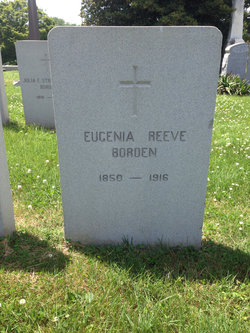 Eugenia <I>Reeve</I> Borden 