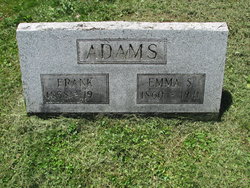 Emma A. <I>Staley</I> Adams 