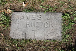 James Joseph Ruzicka 