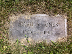 Alvah Alger Jones 