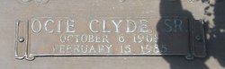 Ocie Clyde Allen Sr.