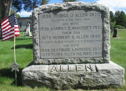 Harriet E <I>Bancroft</I> Allen 