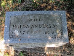 Hulda Anderson 