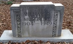 William B Musgrove 