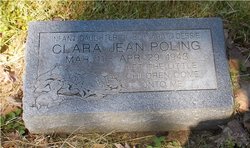 Clara Jean Poling 