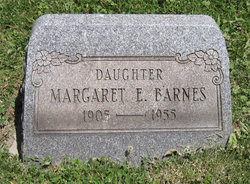 Margaret E Barnes 