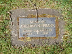 Sharon <I>Ziegler</I> Anderson-Frank 
