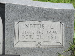 Nettie Loutissa “Net” <I>Justice</I> McBryde 