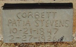 Pat A. <I>Stevens</I> Corbett 