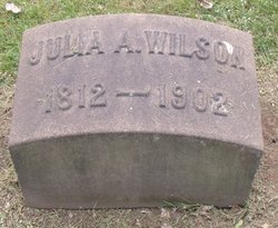 Julia Ann <I>Lyon</I> Wilson 