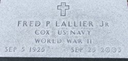 Fred P Lallier Jr.