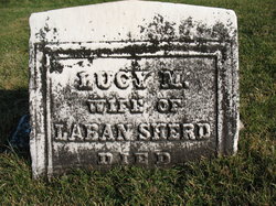 Lucy M. <I>Buskirk</I> Sherd 