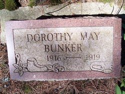 Dorothy May Bunker 