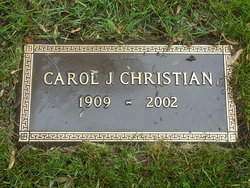 Carol Jean <I>Lee</I> Christian 