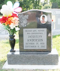 Jacquelyn “Jackie” <I>Roane</I> Anderson 