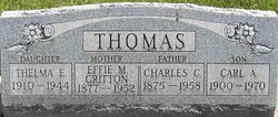 Charles Clinton Thomas 
