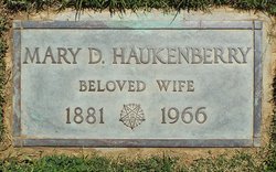 Mary Dorothy <I>Gregg</I> Haukenberry 