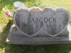 Ralph Darrell Babcock 