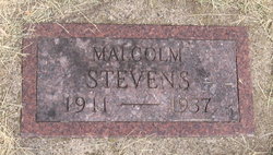 Malcolm Stevens 