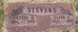 Olive C <I>Jones</I> Stevens 