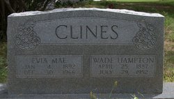 Eva Mae <I>Sims</I> Clines 