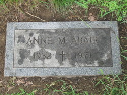 Anne Marguerite <I>Greenough</I> Abair 