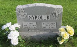 John Nykoluk 