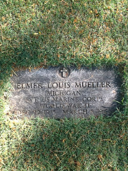 Pvt Elmer Louis Mueller 