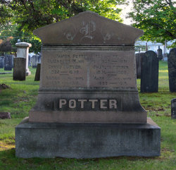 Mary Mariah <I>Holyoke</I> Potter 