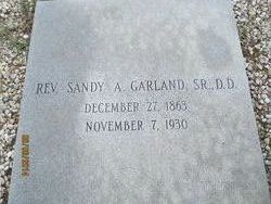 Rev Sandy A. Garland Sr.