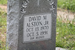 David M Alston Jr.