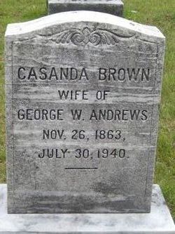 Casanda <I>Brown</I> Andrews 