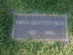 Viola A <I>Christensen</I> Caldwell 