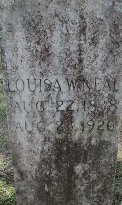 Louisa <I>Wardlaw</I> Neal 
