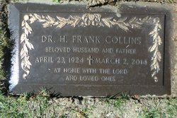 Dr H Frank Collins 
