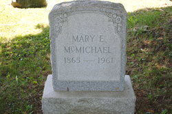 Mary Elizabeth <I>Steiner</I> McMichael 