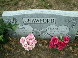 Frances L. <I>Smith</I> Crawford 