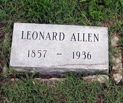 Leonard Allen 