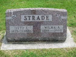 Wilma A <I>Schultz</I> Strade 