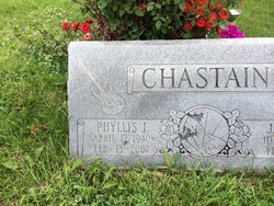 Phyllis Ilene <I>Plumb</I> Chastain 