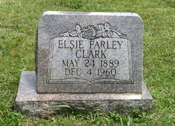 Elsie <I>Farley</I> Clark 