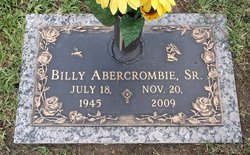Billy Dean Abercrombie Sr.