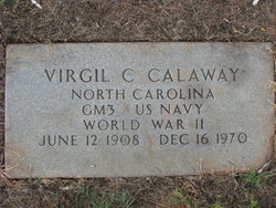 Virgil Claude Calaway 