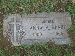 Anna Mae <I>Doner</I> Abare 