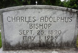 Charles Adolphus Bishop 