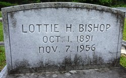 Lottie <I>Harrell</I> Bishop 