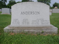 Mary F <I>Gaffney</I> Anderson 
