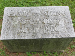 Harold Allen Spring 