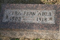 Vera Fern Ader 