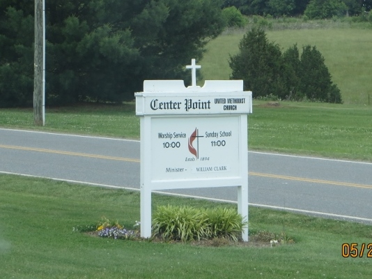 Center Point United Methodist Church Cemetery